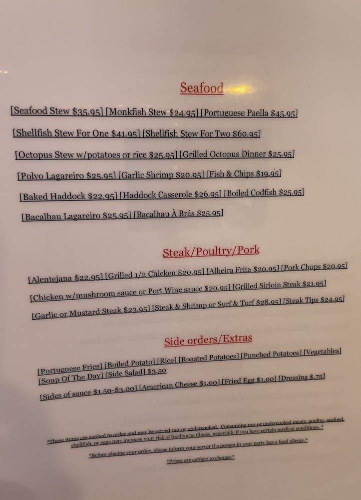 Trackside Bar & Grill Menu image 2